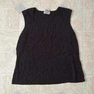 White Stag Square Neck Top